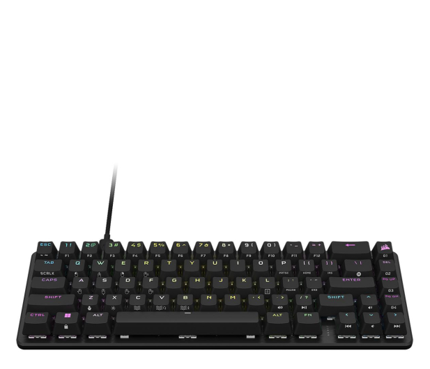 CORSAIR Klawiatura K65 Pro Mini RGB 65% Optical-Mechanical CH-91A401A-NA - 1160992 - zdjęcie 4